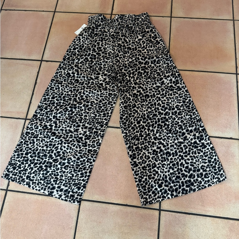 Anthropology Animal Print Pants - Picture 9 of 9